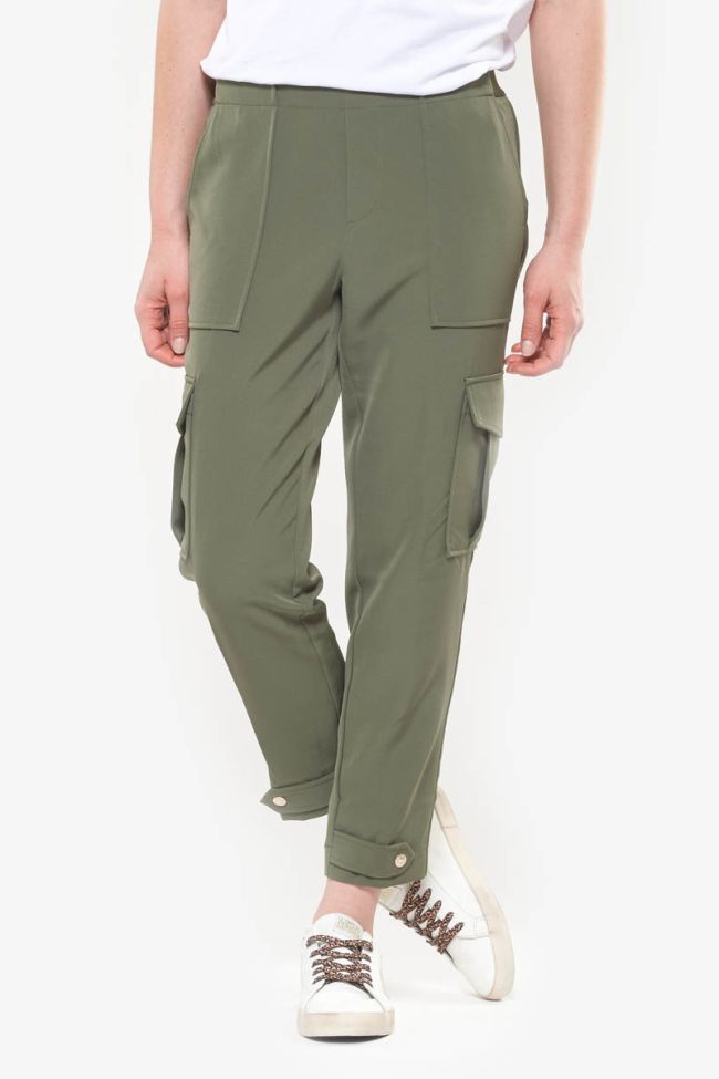 Pantalon Cargo Esmera kaki