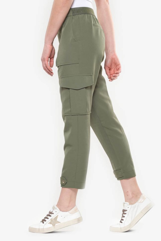 Pantalon Cargo Esmera kaki