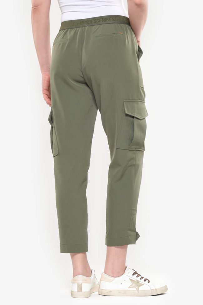 Pantalon Cargo Esmera kaki