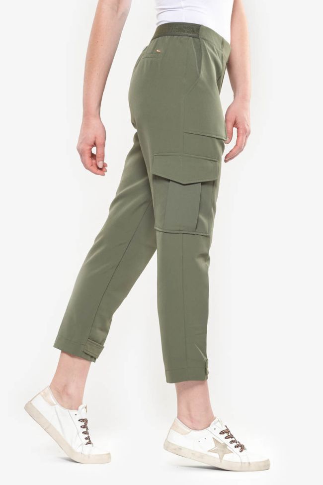 Pantalon Cargo Esmera kaki
