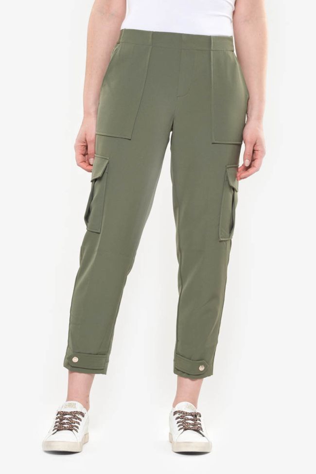 Pantalon Cargo Esmera kaki