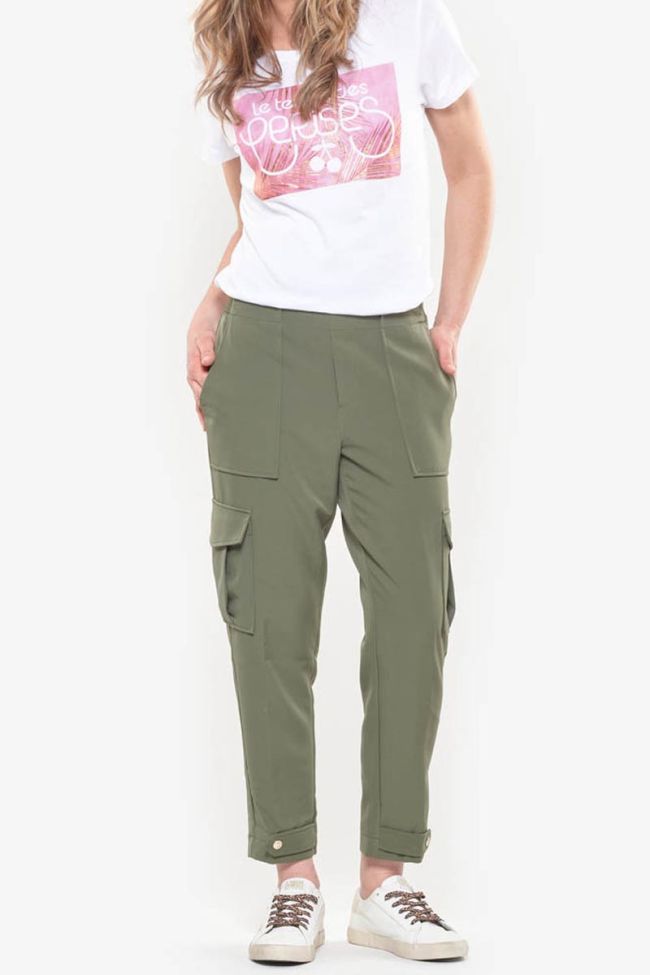 Pantalon Cargo Esmera kaki