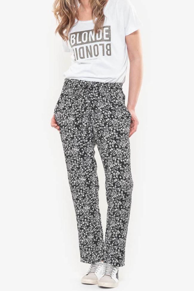 Pantalon droit Irisa noir