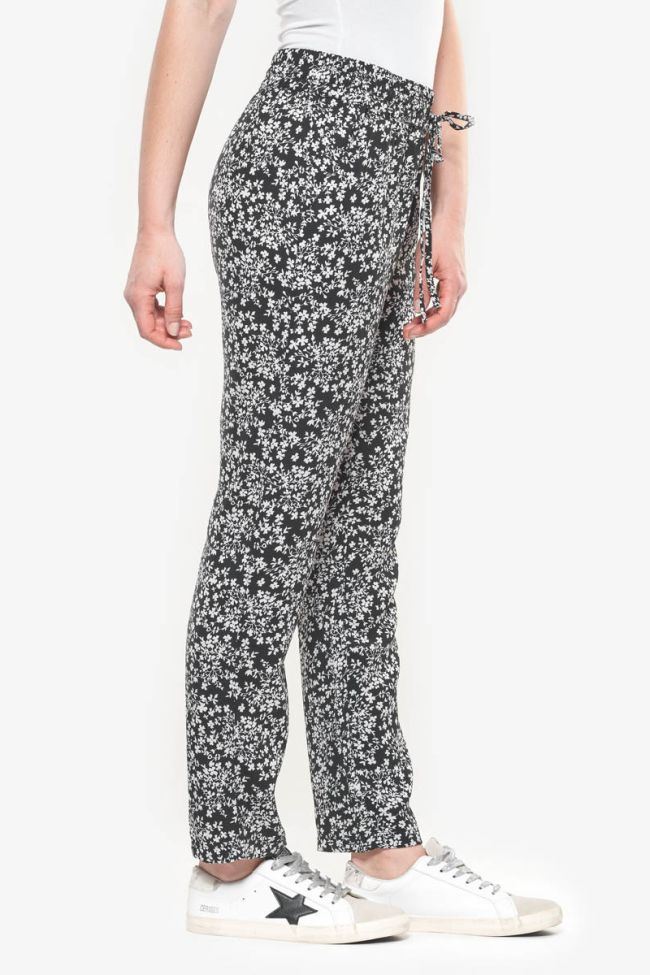 Pantalon droit Irisa noir