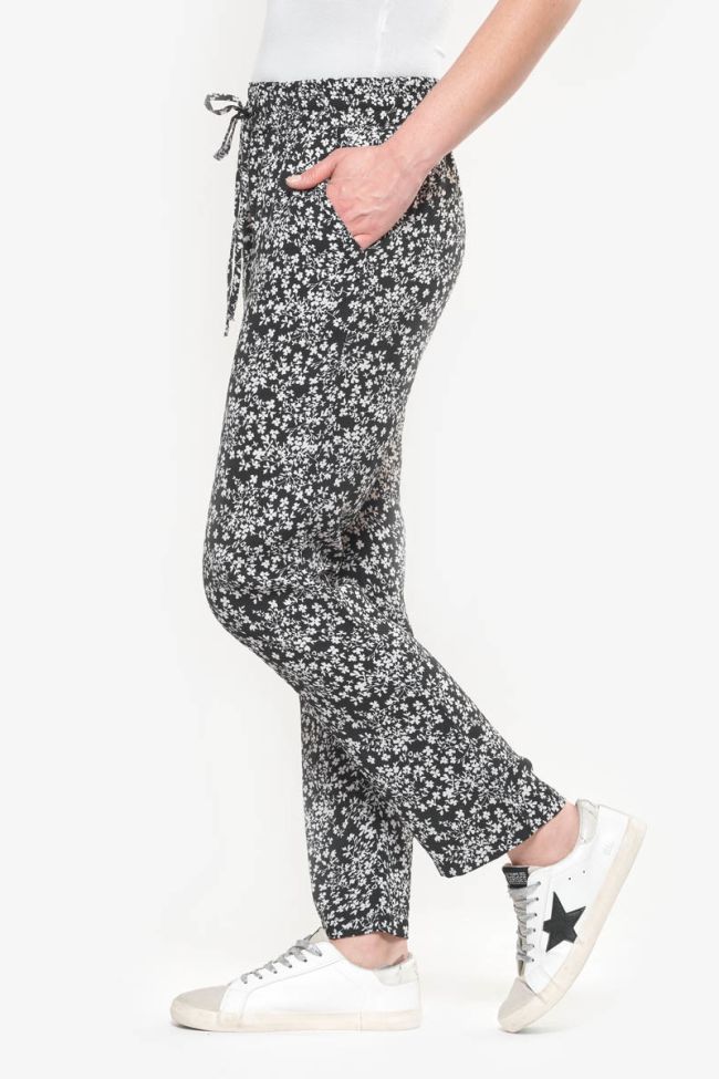 Pantalon droit Irisa noir