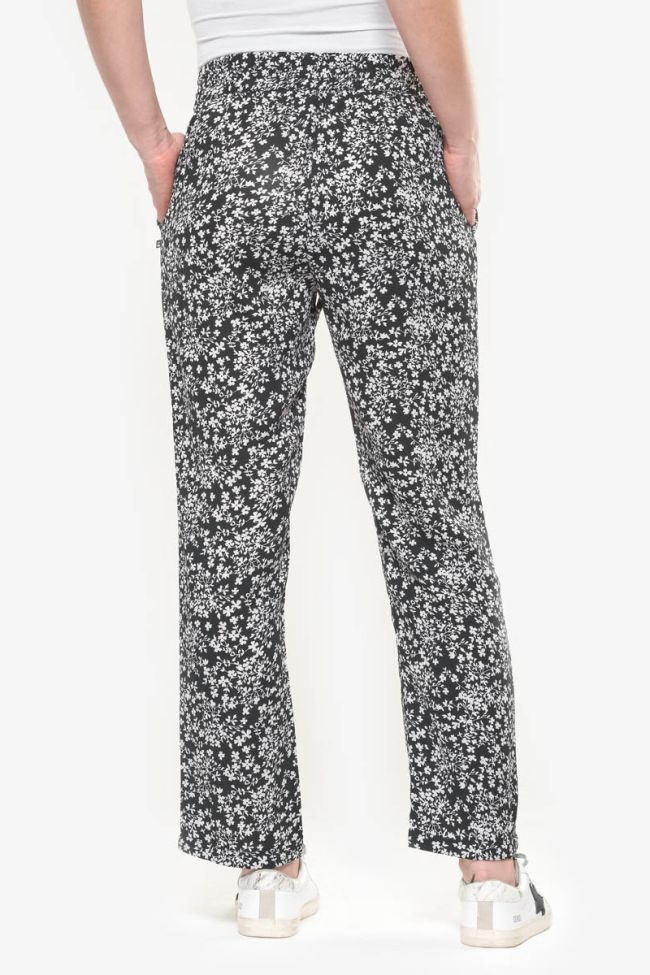 Pantalon droit Irisa noir