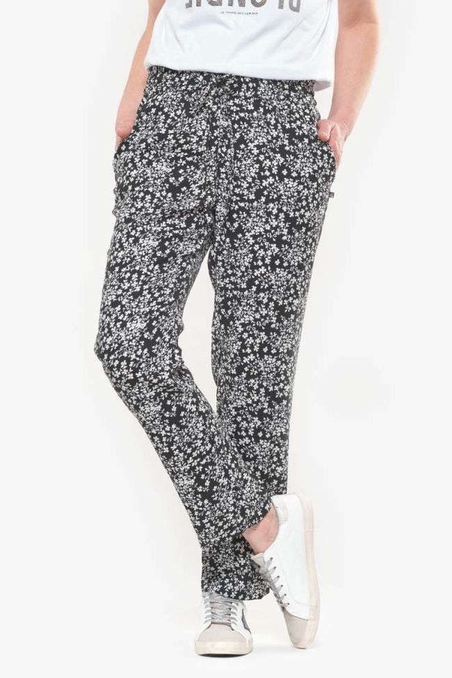 Pantalon droit Irisa noir