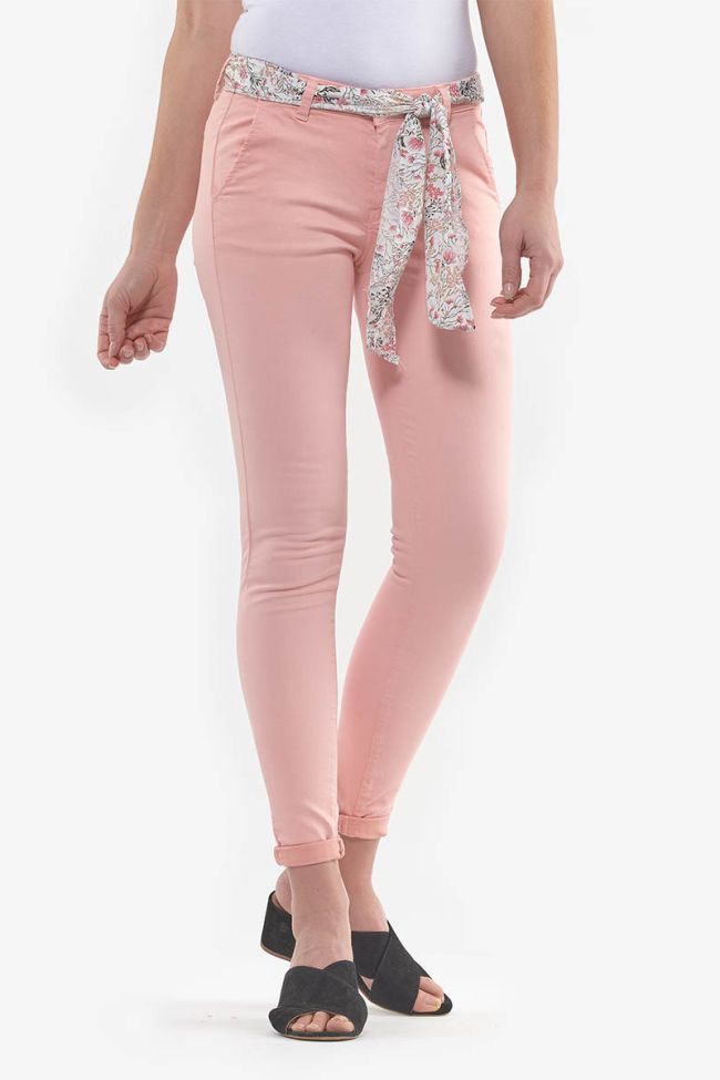 Pantalon Lidy Slim Pêche