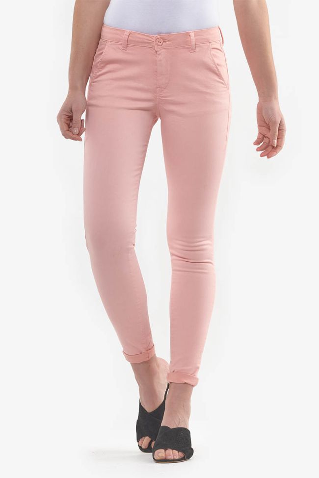Pantalon Lidy Slim Pêche