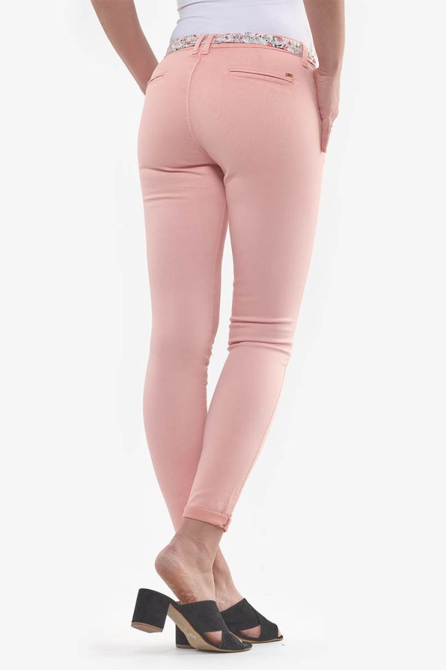 Pantalon Lidy Slim Pêche