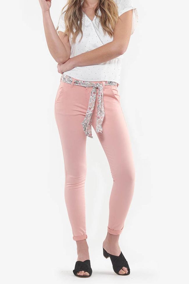 Pantalon Lidy Slim Pêche