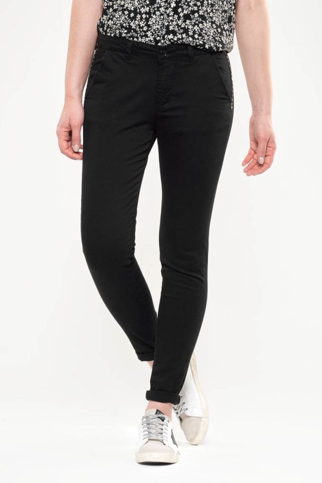 Pantalon Lidy Star Slim noir