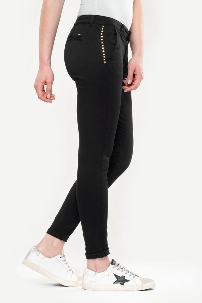 Pantalon Lidy Star Slim noir