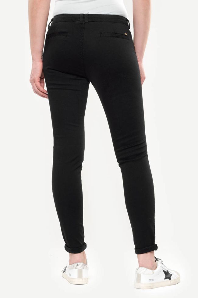 Pantalon Lidy Star Slim noir
