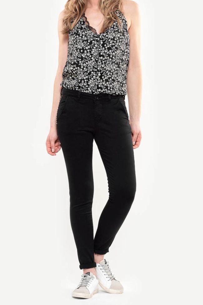 Pantalon Lidy Star Slim noir
