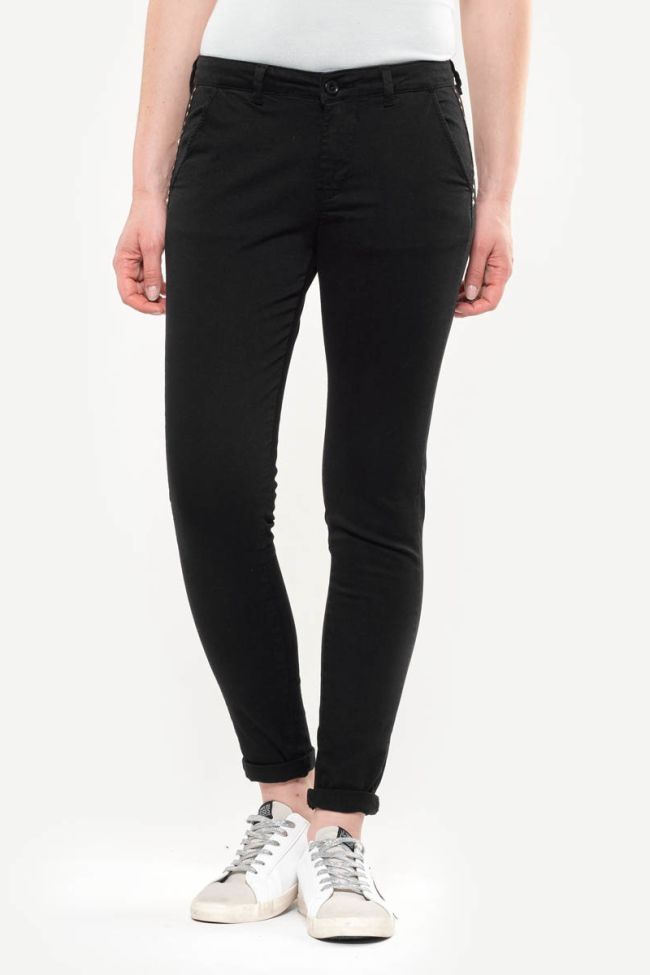 Pantalon Lidy Star Slim noir
