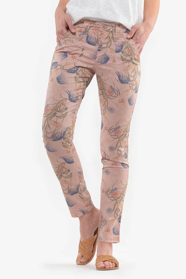 Pantalon Slim Myles rose