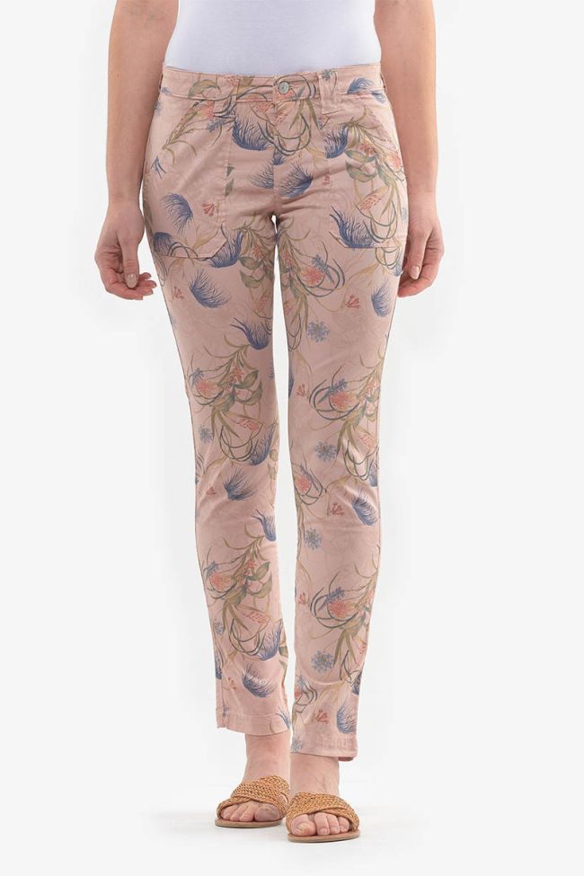 Pantalon Slim Myles rose