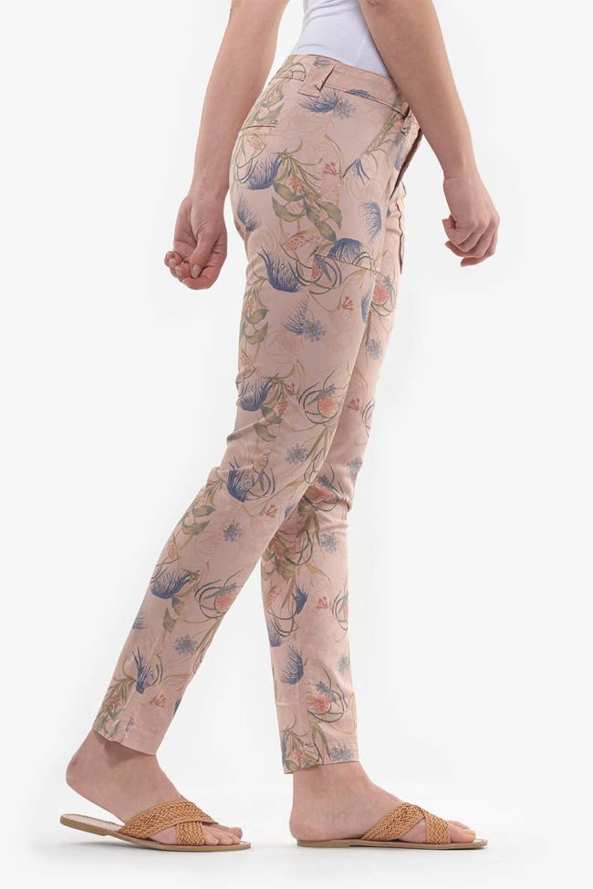Pantalon Slim Myles rose