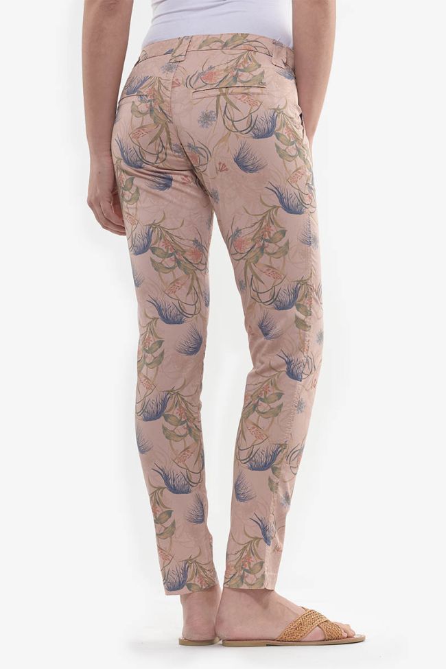 Pantalon Slim Myles rose