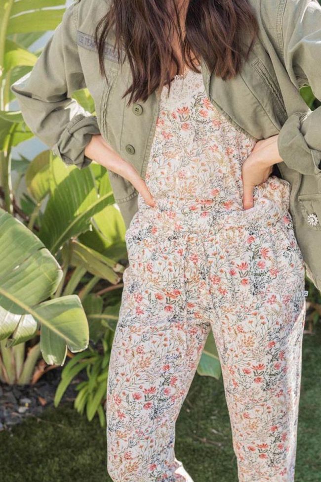 Pantalon Droit Tulipa écru