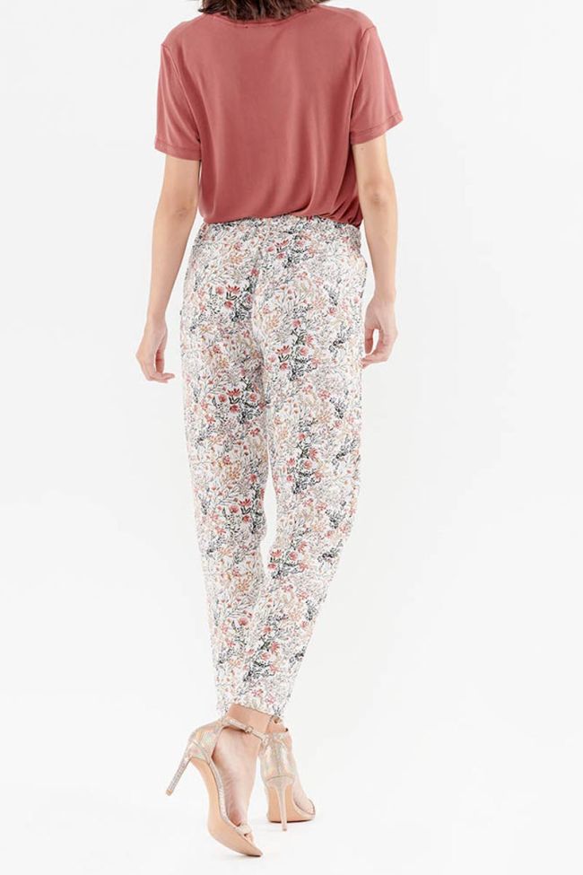 Pantalon Droit Tulipa écru
