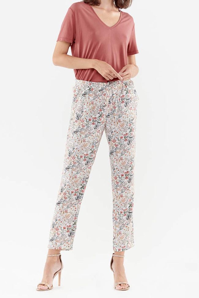 Pantalon Droit Tulipa écru