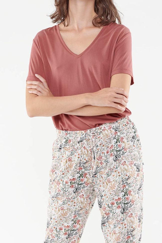 Pantalon Droit Tulipa écru