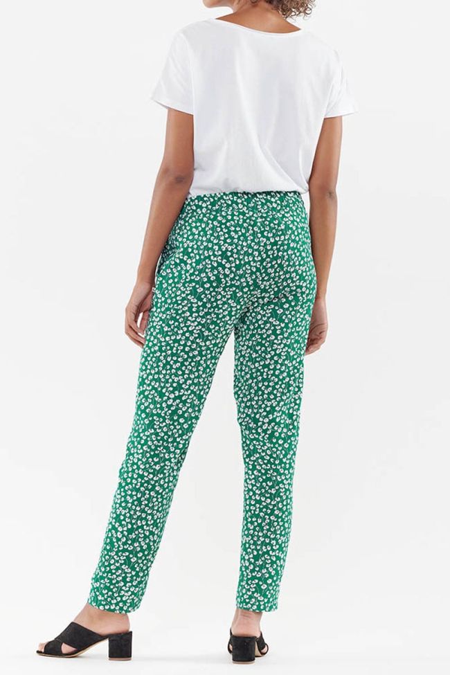 Pantalon Droit Tulipa vert