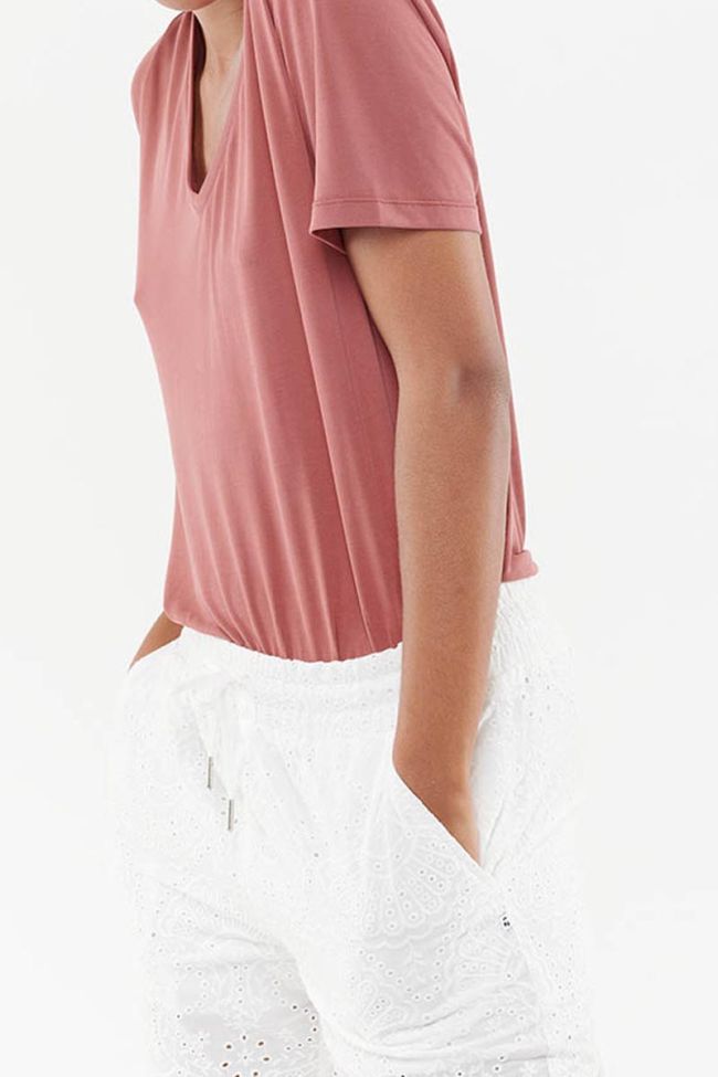 Pantalon droit Yeta blanc