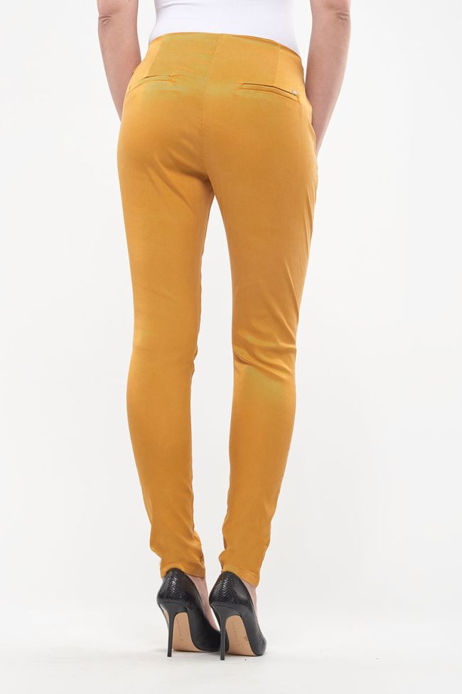 Pantalon Chino Slim You jaune