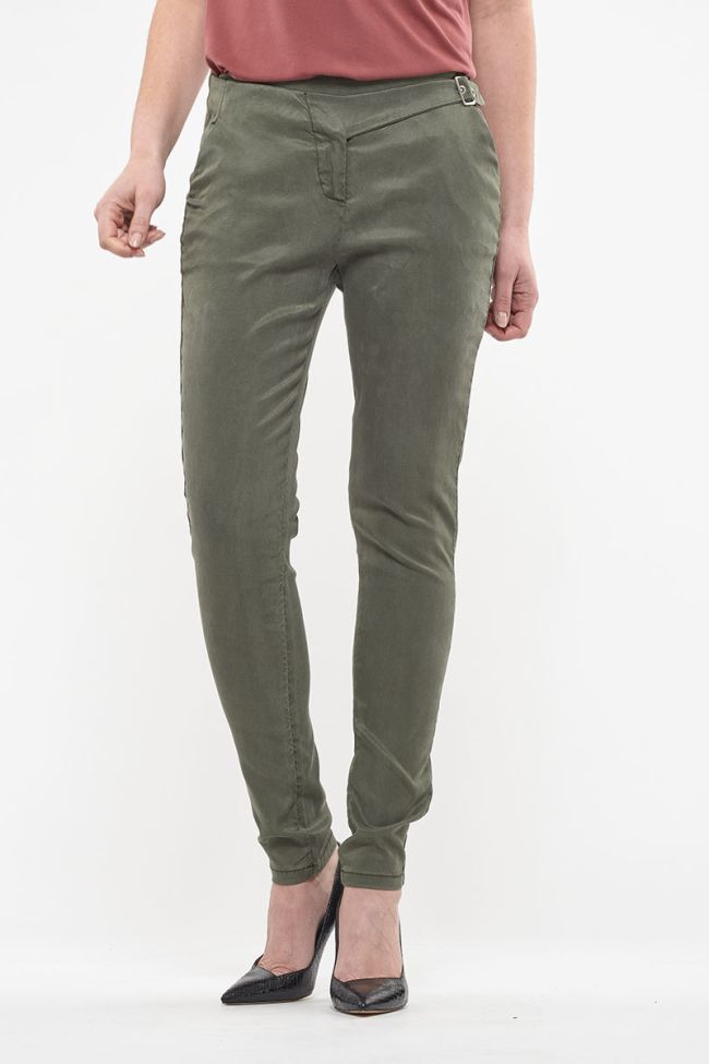 Pantalon Chino Slim You kaki