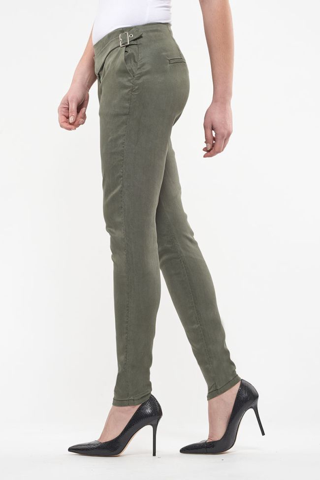 Pantalon Chino Slim You kaki