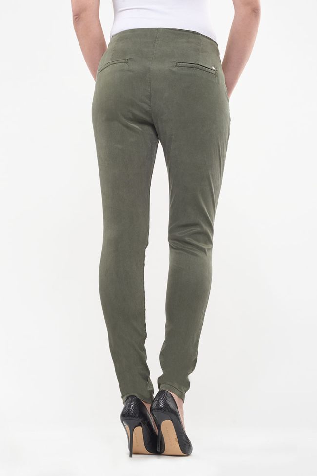 Pantalon Chino Slim You kaki