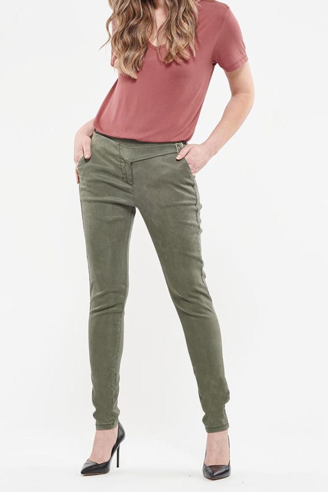 Pantalon Chino Slim You kaki