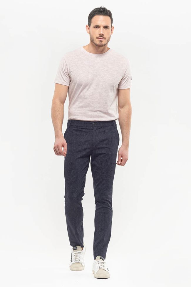 Pantalon Slim Anto marine