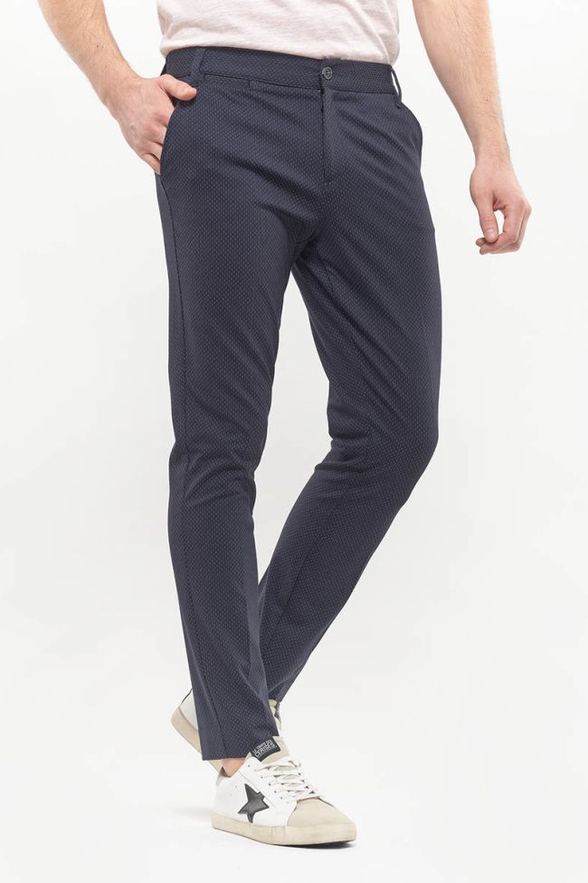 Pantalon Slim Anto marine