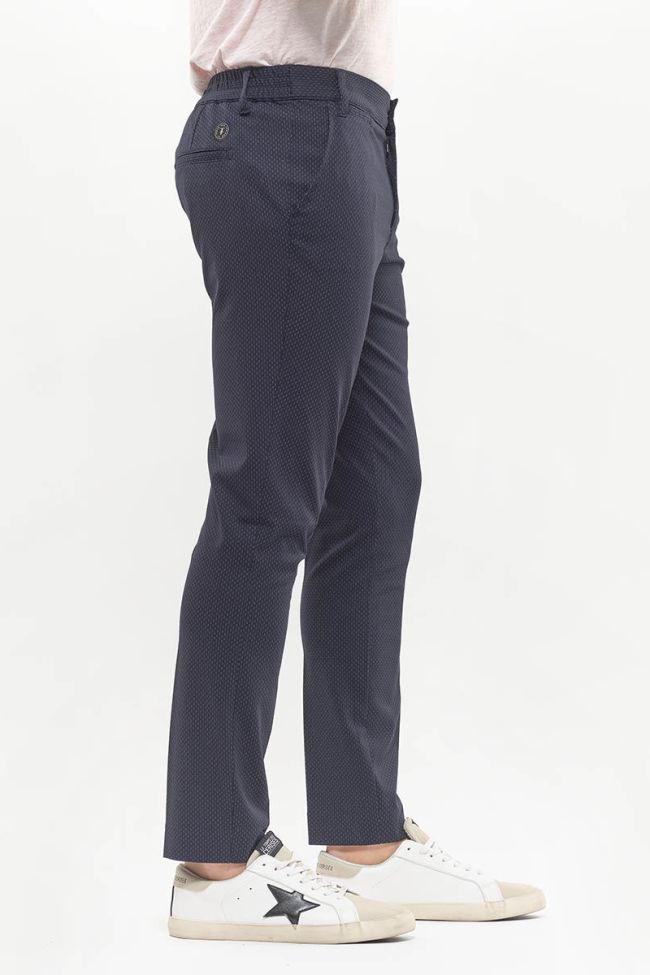 Pantalon Slim Anto marine