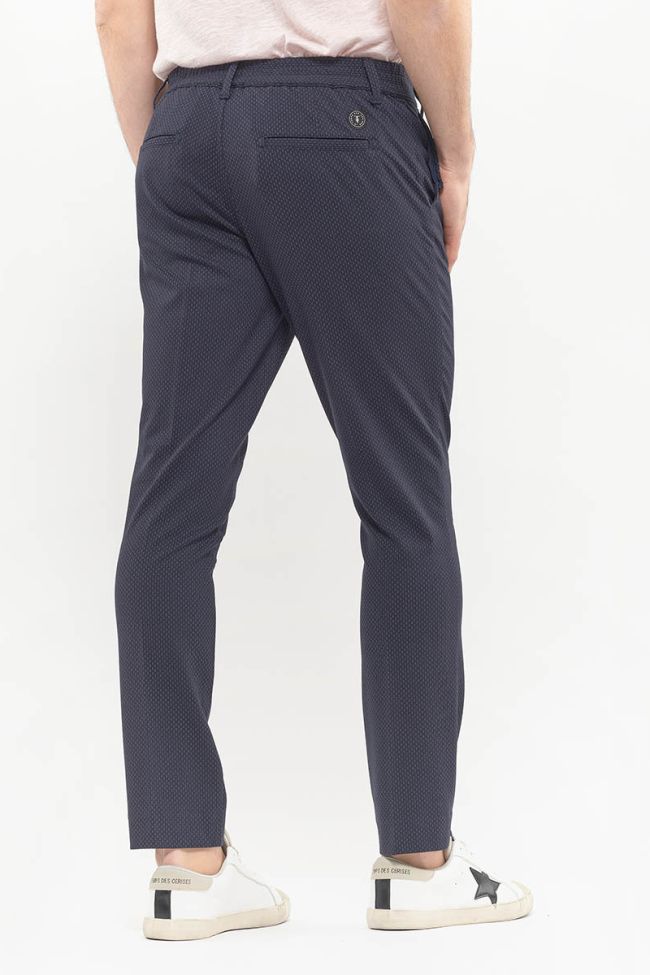Pantalon Slim Anto marine