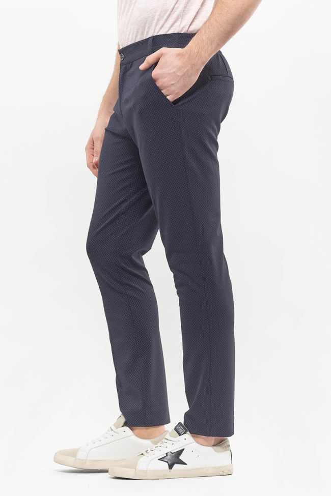 Pantalon Slim Anto marine