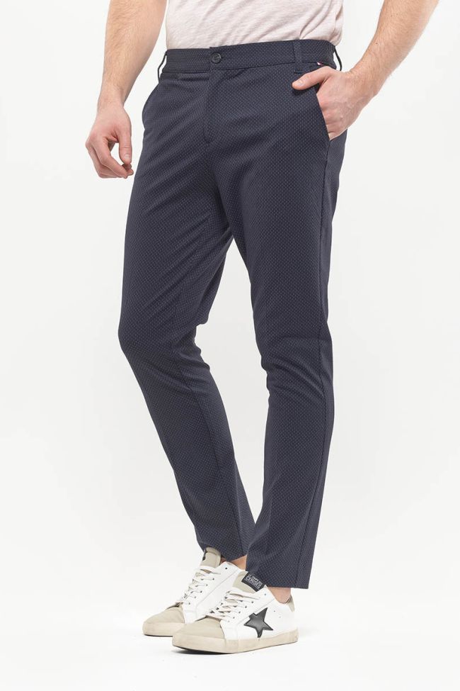 Pantalon Slim Anto marine