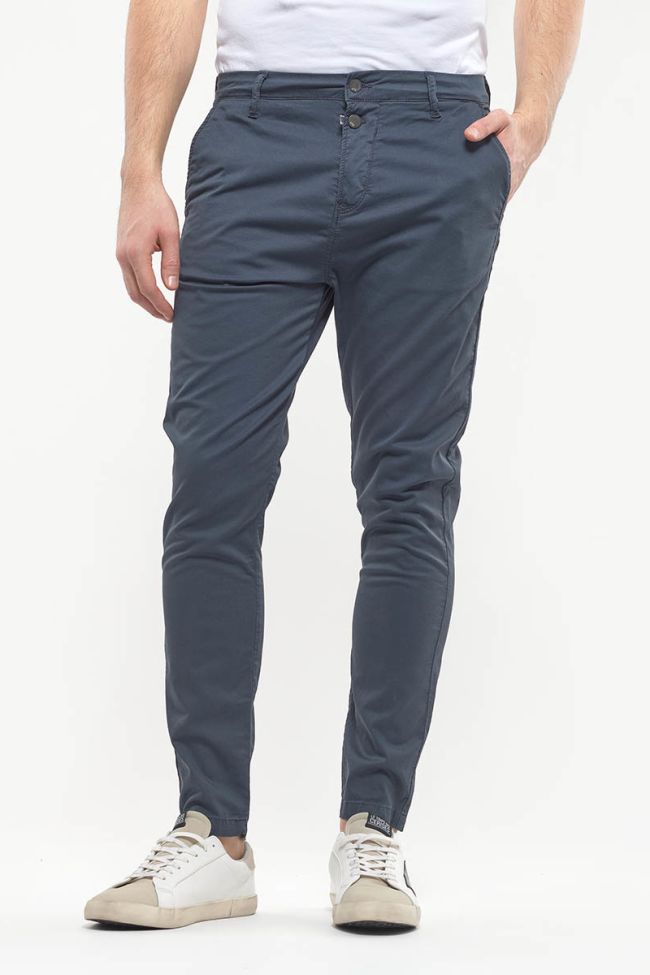 Pantalon Chino Slim Astor marine