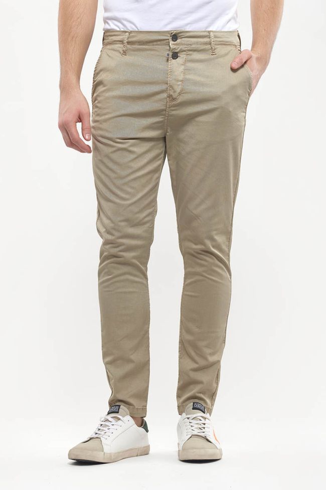 Pantalon Chino Slim Astor beige