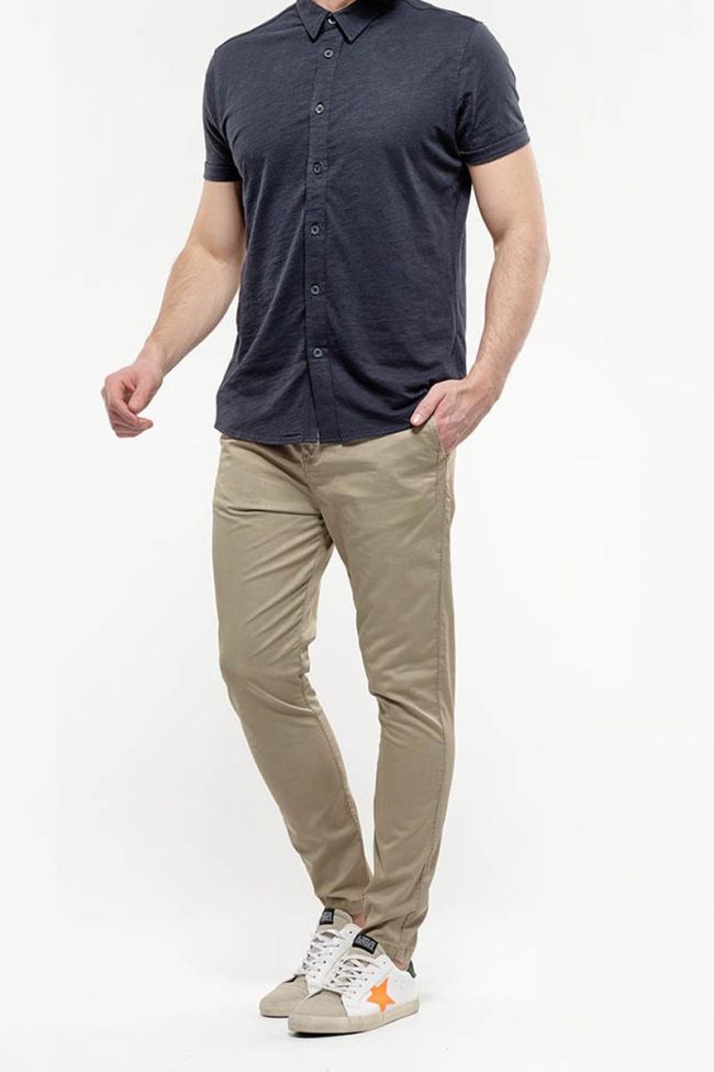 Pantalon Chino Slim Astor beige