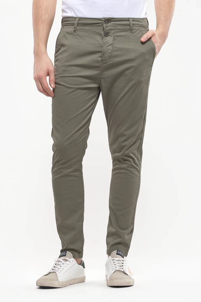 Pantalon Chino Slim Astor kaki