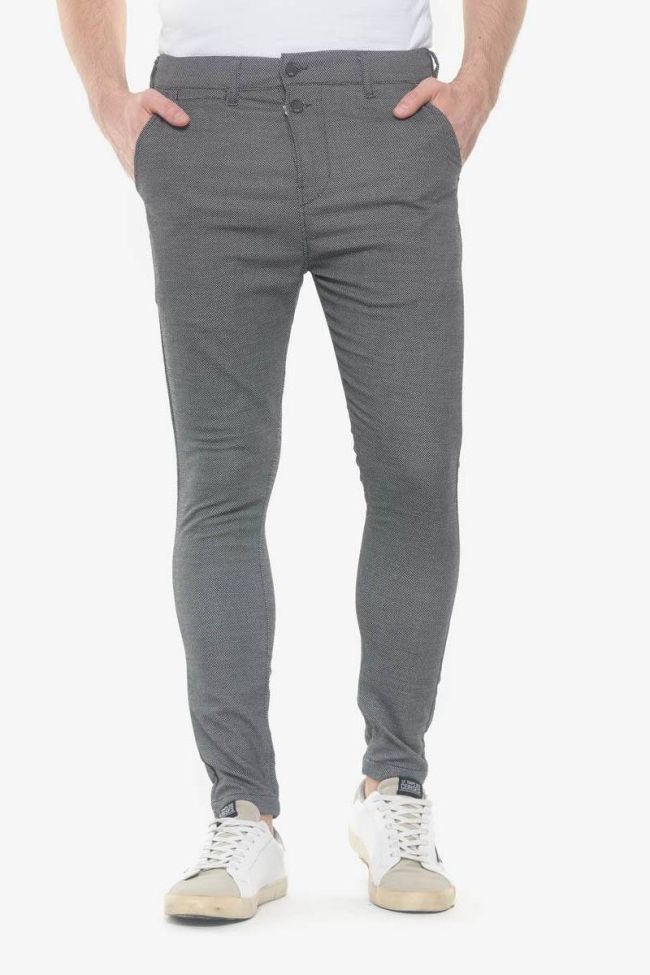 Pantalon Slim Will noir 