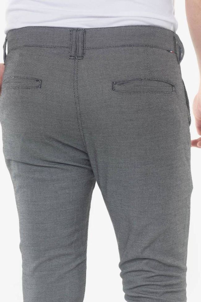 Pantalon Slim Will noir 