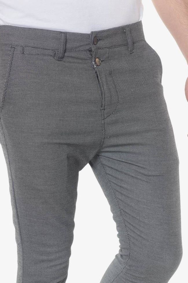 Pantalon Slim Will noir 