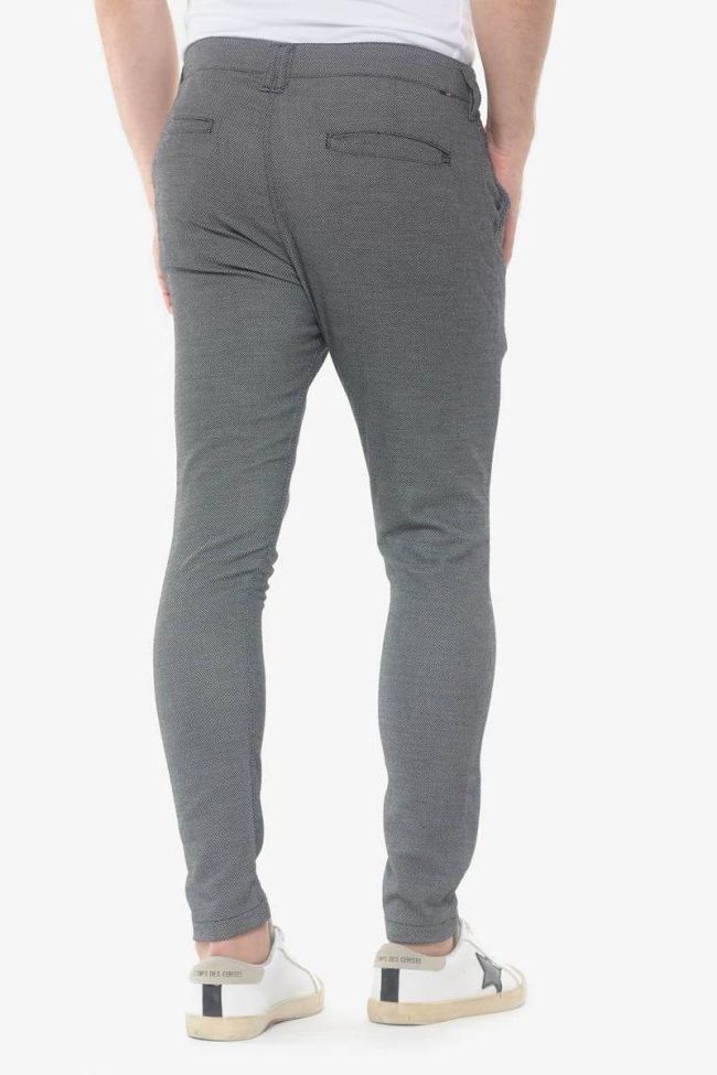 Pantalon Slim Will noir 