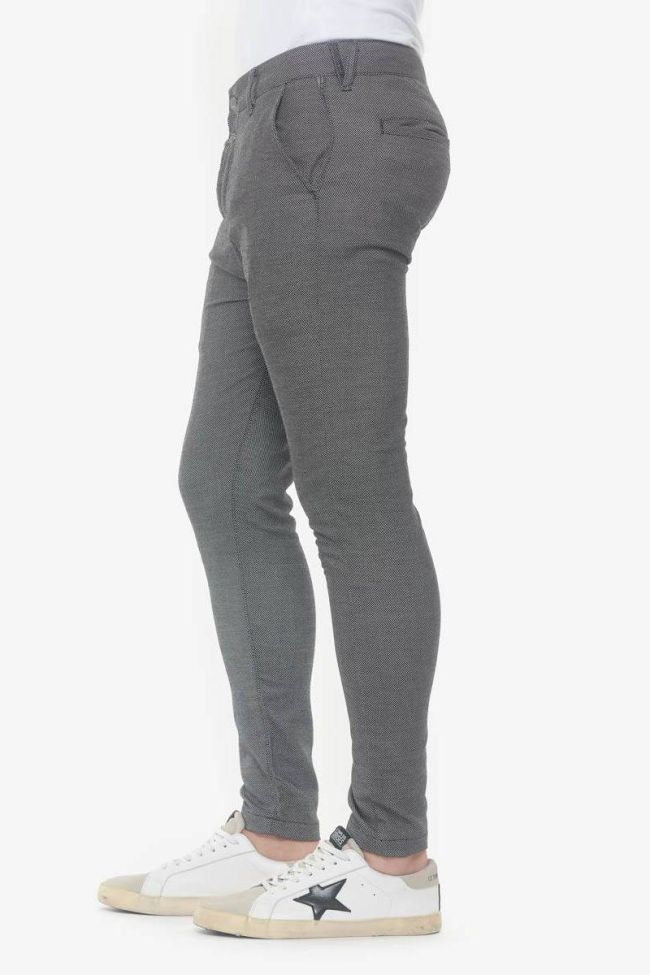 Pantalon Slim Will noir 